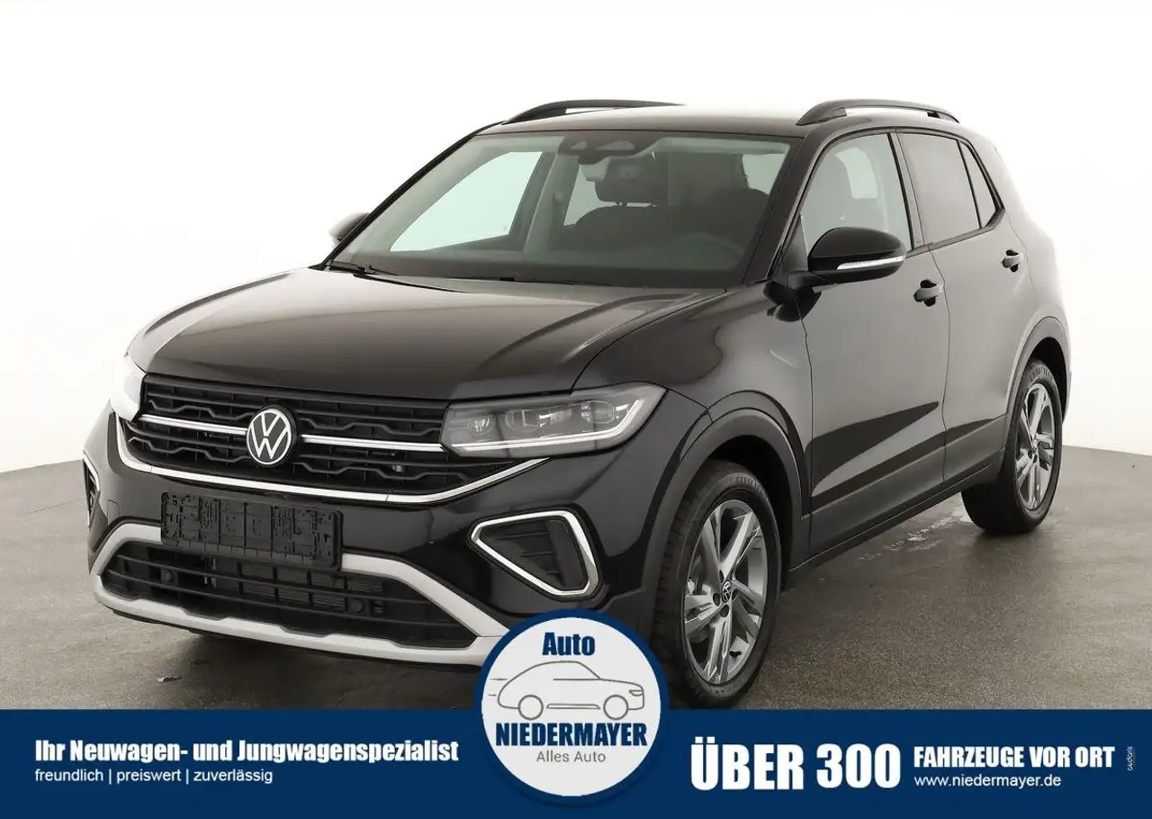Volkswagen T-Cross 1.0 TSI DSG Life, AHK, IQ.Light, Kamera, ACC, Side — photo 1 of 14