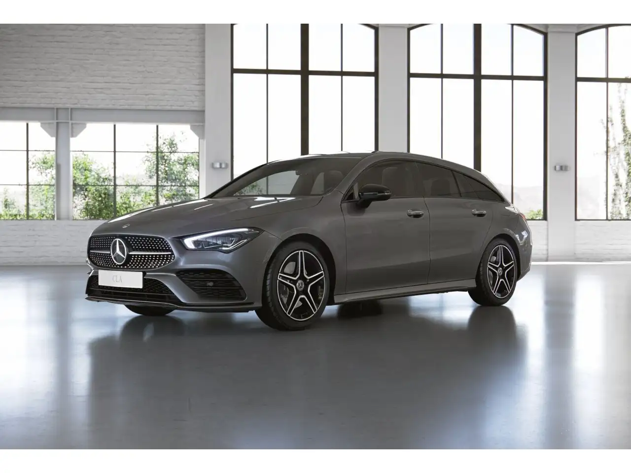 Mercedes-Benz CLA 220 d 4MATIC Shooting Brake SHZ EASY-PACK — photo 1 of 23