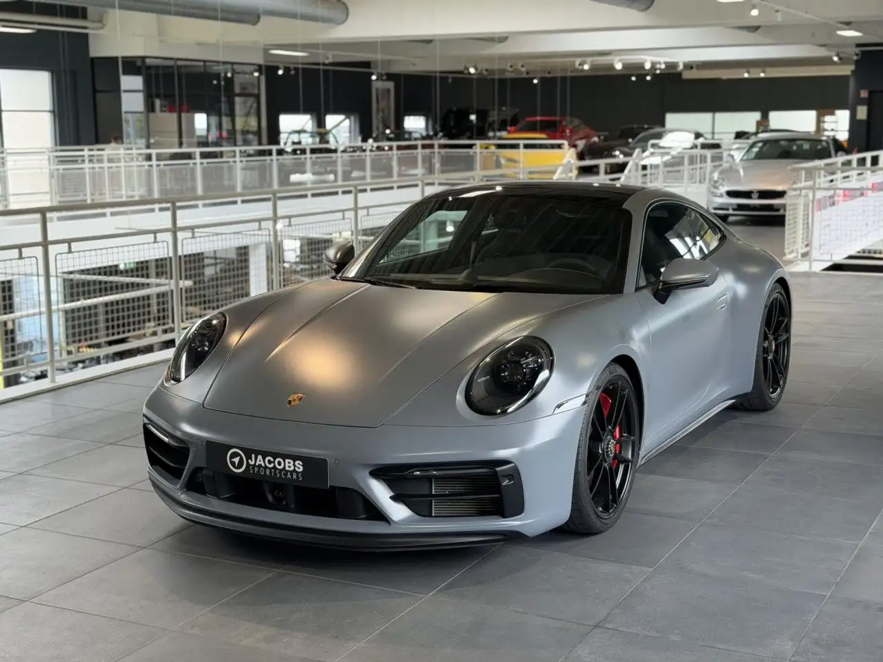Porsche 992 911 992 Carrera 4 GTS Lift Matrx ACC BOSE — photo 1 of 20