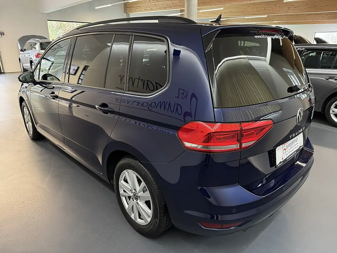 2022 Volkswagen Touran 2,0TDI DSG *NAVI*ACC*Sitzheizung*Alcantara*Getö..., photograph 5