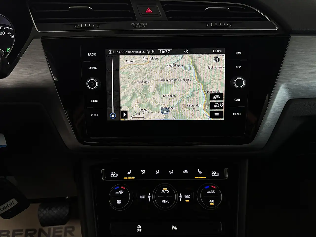 2022 Volkswagen Touran 2,0TDI DSG *NAVI*ACC*Sitzheizung*Alcantara*Getö..., photograph 9