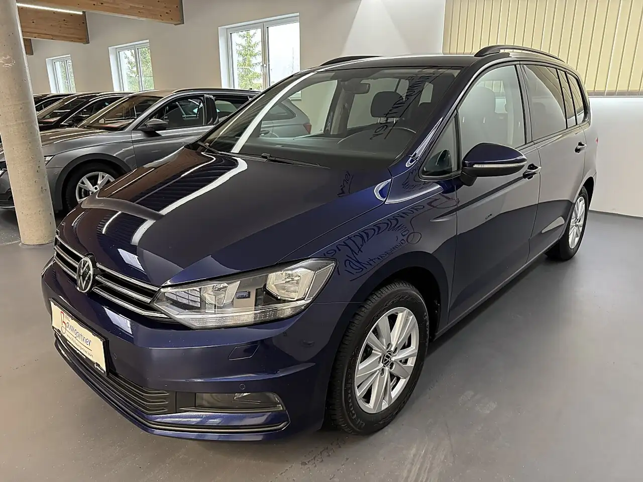 2022 Volkswagen Touran 2,0TDI DSG *NAVI*ACC*Sitzheizung*Alcantara*Getö..., photograph 2