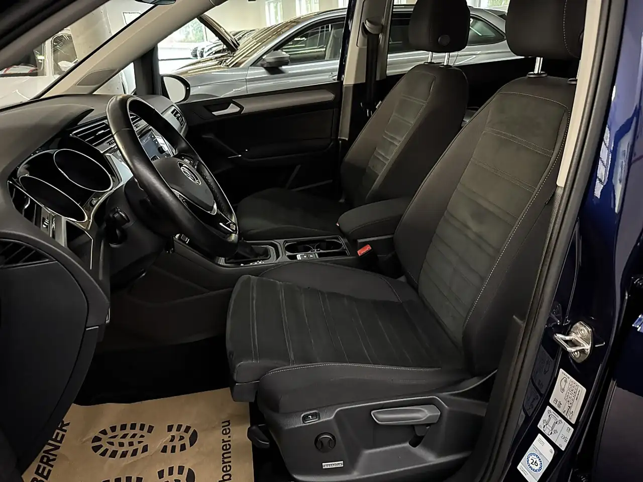 2022 Volkswagen Touran 2,0TDI DSG *NAVI*ACC*Sitzheizung*Alcantara*Getö..., photograph 12