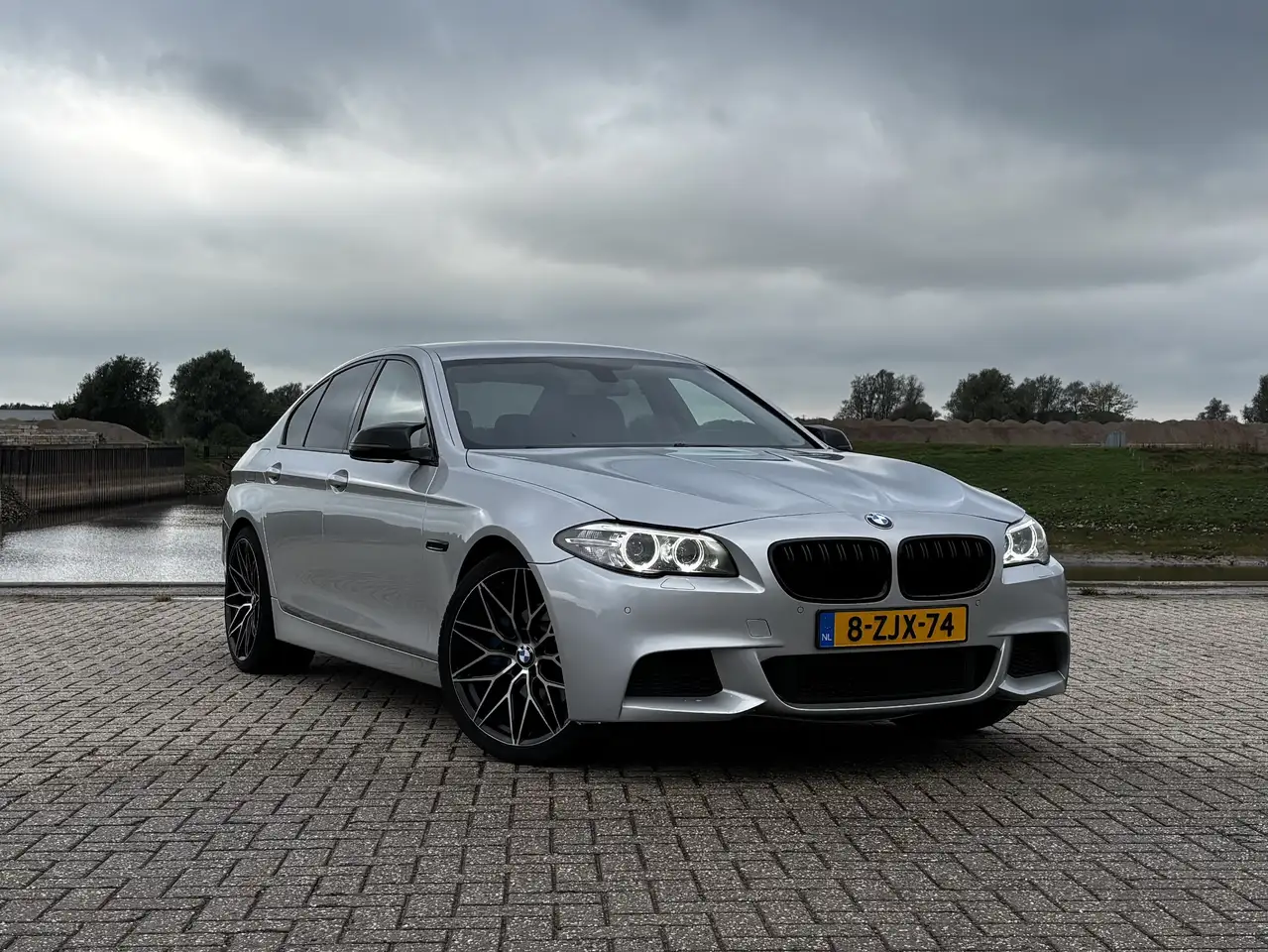 BMW 520 D Business F10 Facelift — photo 1 of 20