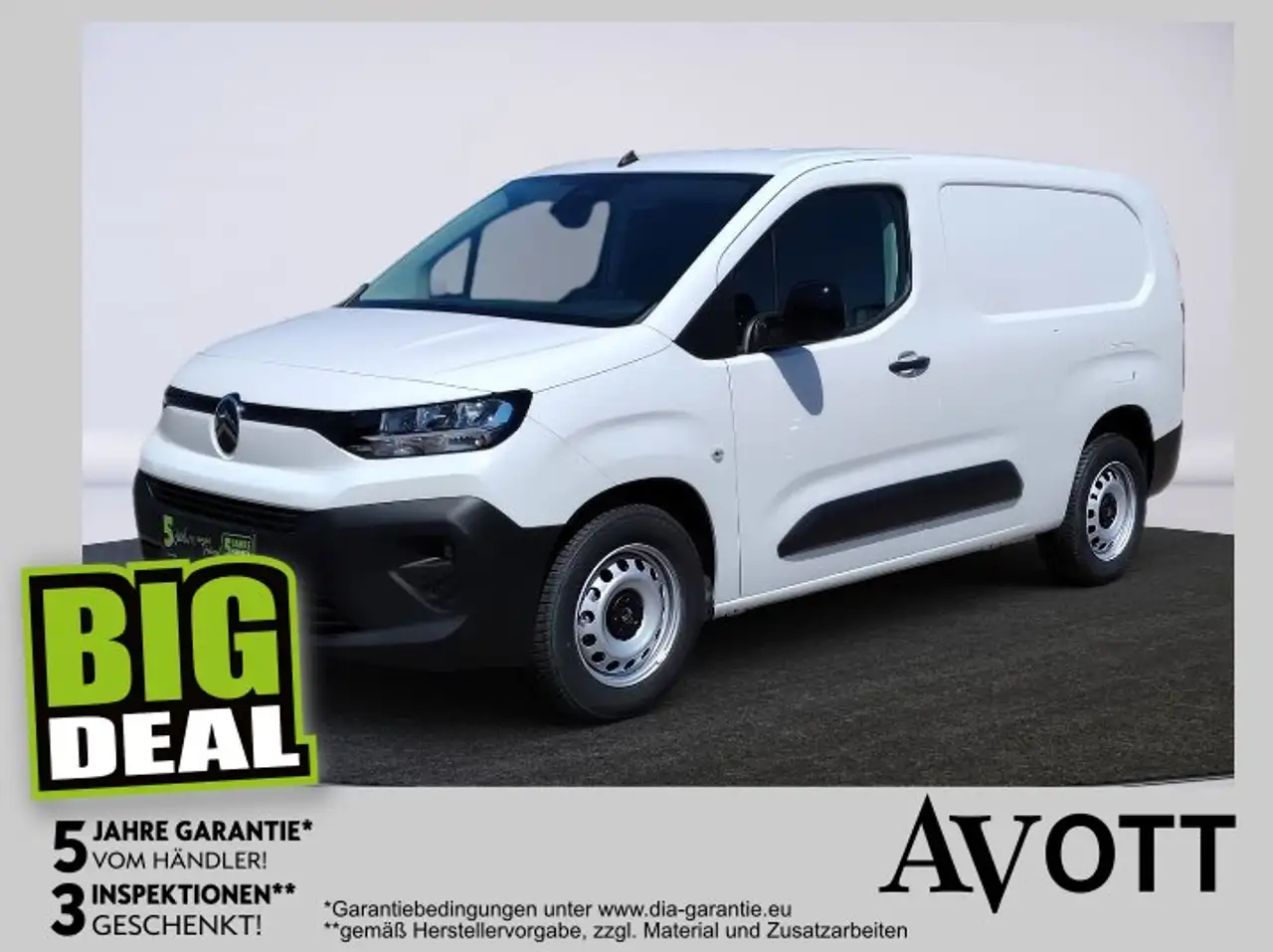 Citroen Berlingo 1.5 BHDI 100 XL Komfort Plus — photo 1 of 22