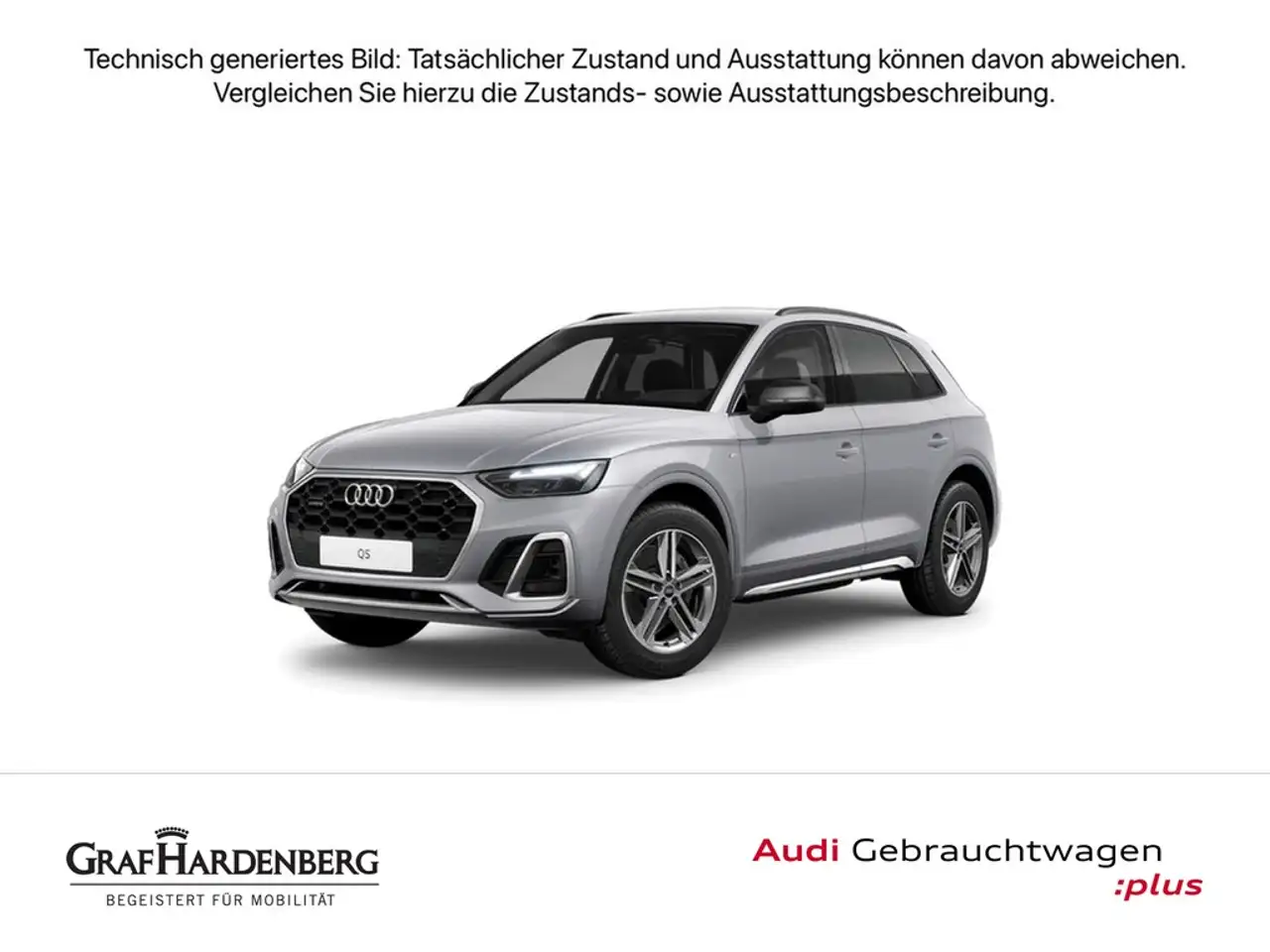 Audi Q5 40 TDI quattro S line LED Navi ACC — photo 1 of 7