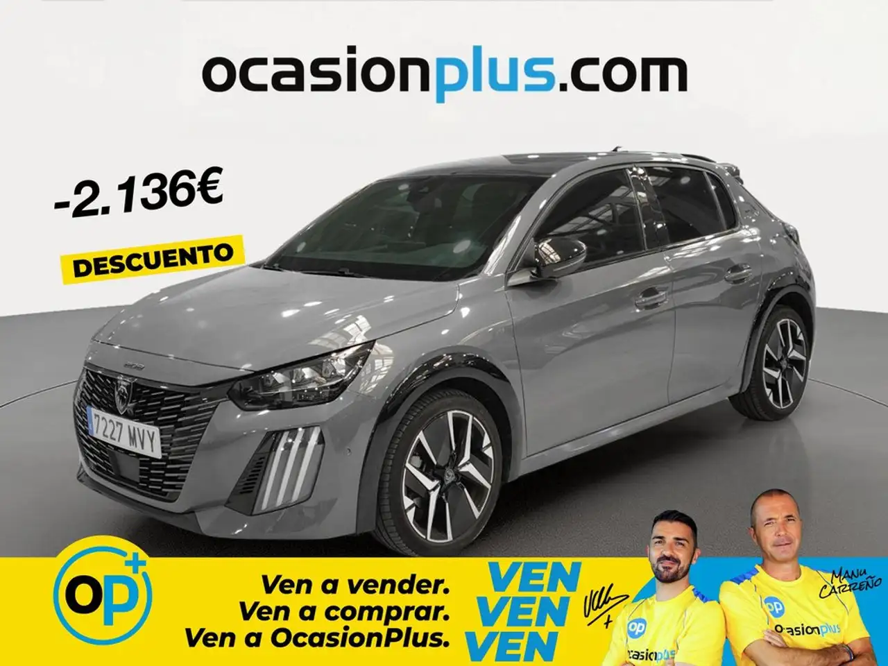 Peugeot 208 1.2 Hybrid GT e-DCS6 136 — photo 1 of 10