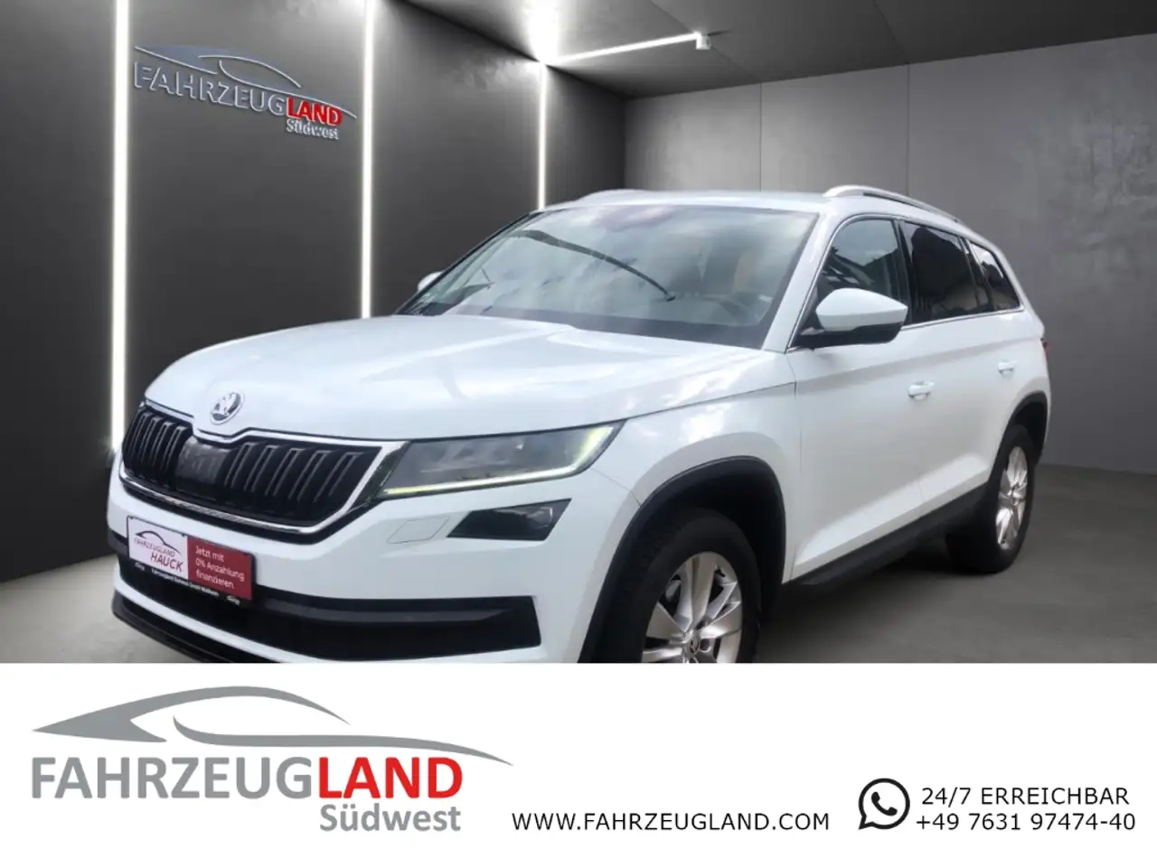 Skoda Kodiaq Style Business 6G-Atm. Navi LED-Sch.Klima 2-Zonen — photo 1 of 20