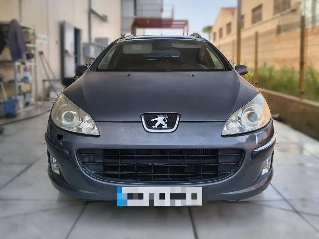 Peugeot 407 SW 2.0 HDi 136 — photo 1 of 8