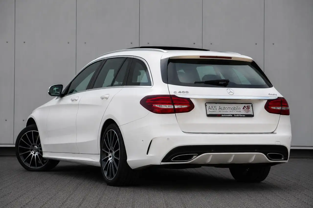 2016 Mercedes-Benz C 400 T 4M *3x AMG *VOLLAUSSTATTUNG *2. HAND, photograph 8