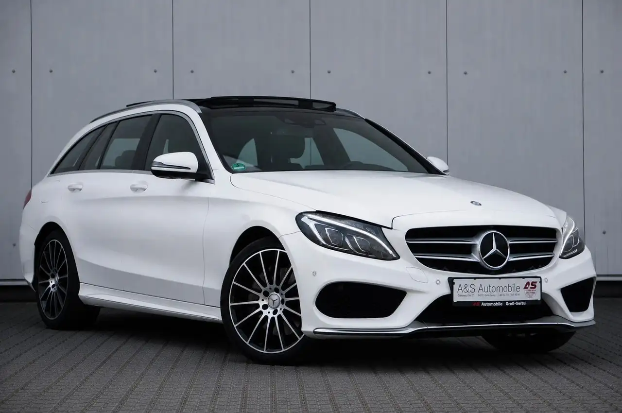 2016 Mercedes-Benz C 400 T 4M *3x AMG *VOLLAUSSTATTUNG *2. HAND, photograph 5