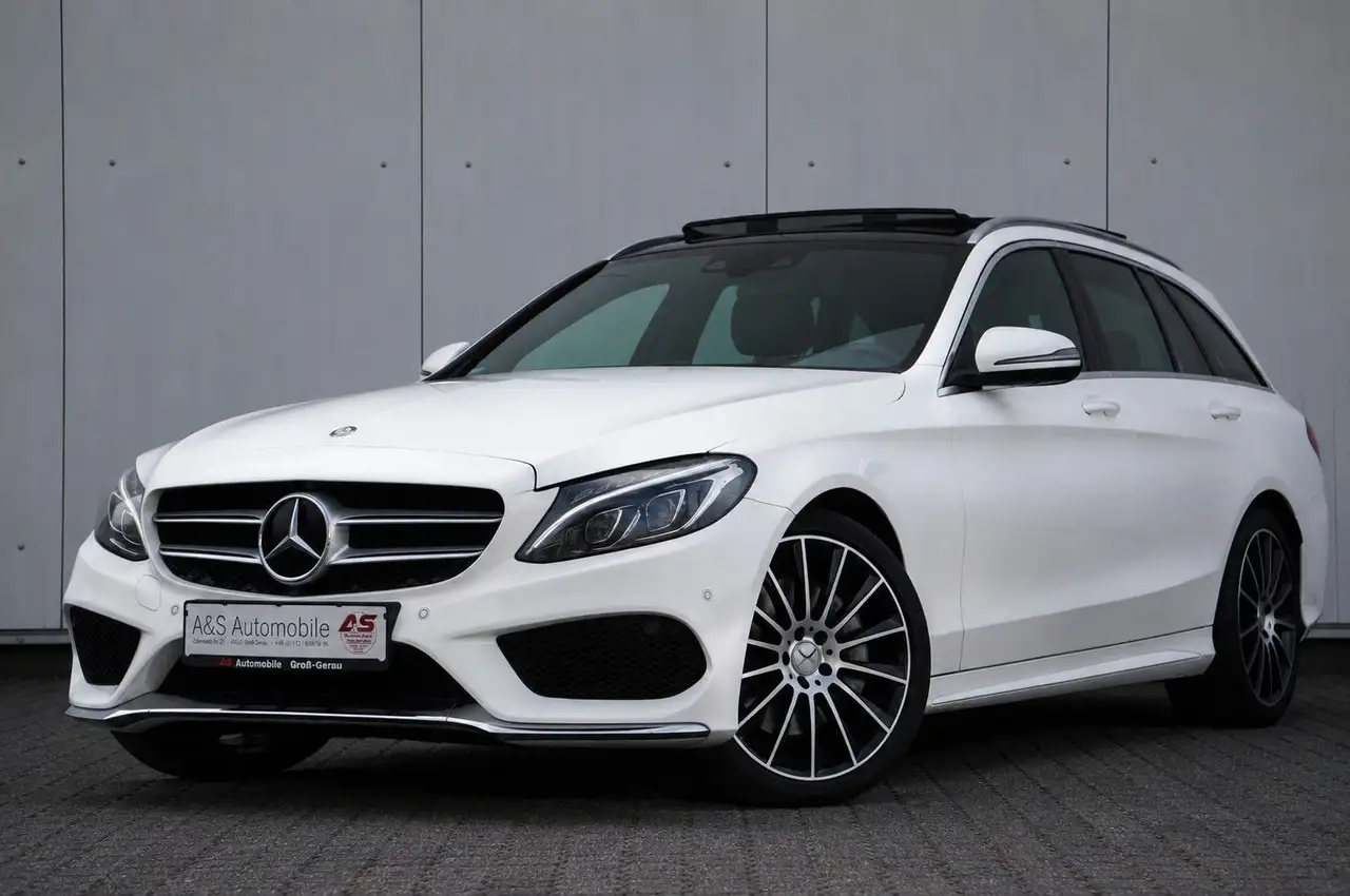 2016 Mercedes-Benz C 400 T 4M *3x AMG *VOLLAUSSTATTUNG *2. HAND, photograph 3