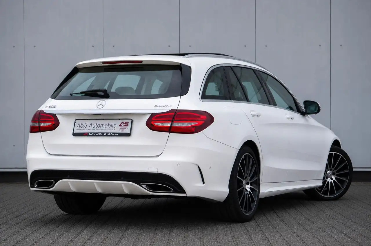 2016 Mercedes-Benz C 400 T 4M *3x AMG *VOLLAUSSTATTUNG *2. HAND, photograph 6