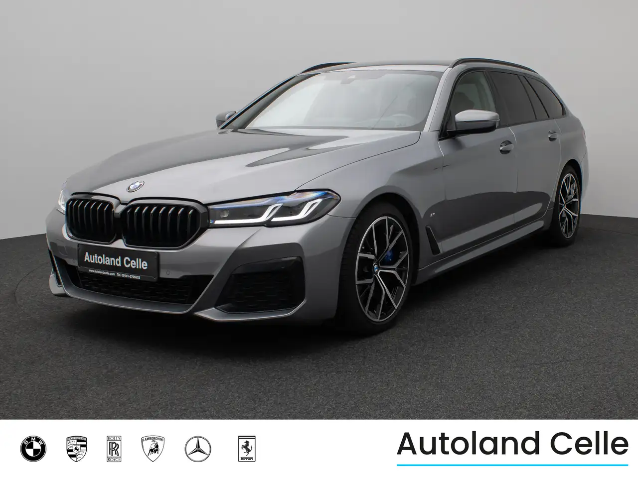 BMW 530 M Sport Pro Kamera Laser HUD HiFi DAB — photo 1 of 40