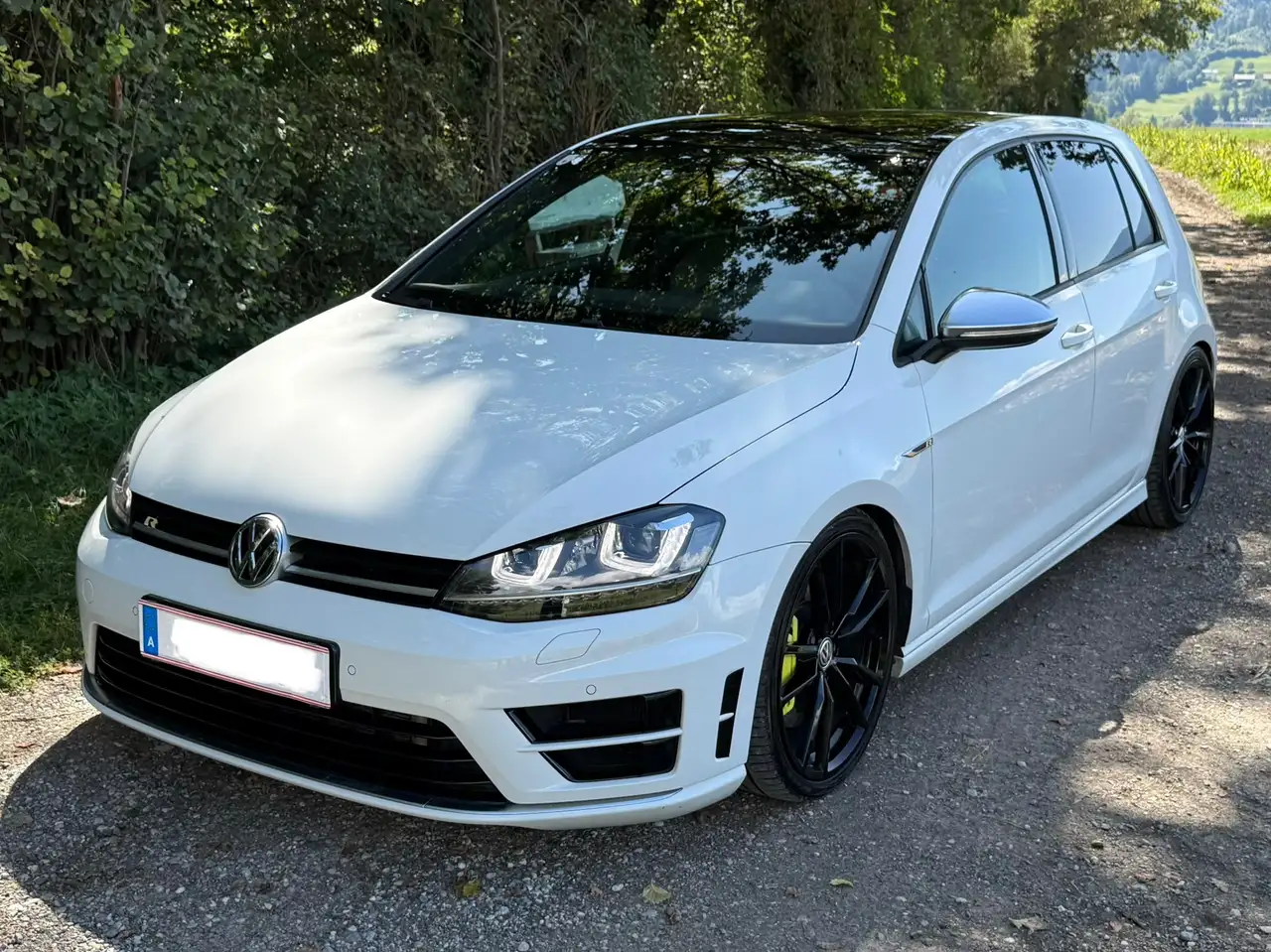 Volkswagen Golf R 4Motion DSG — photo 1 of 18