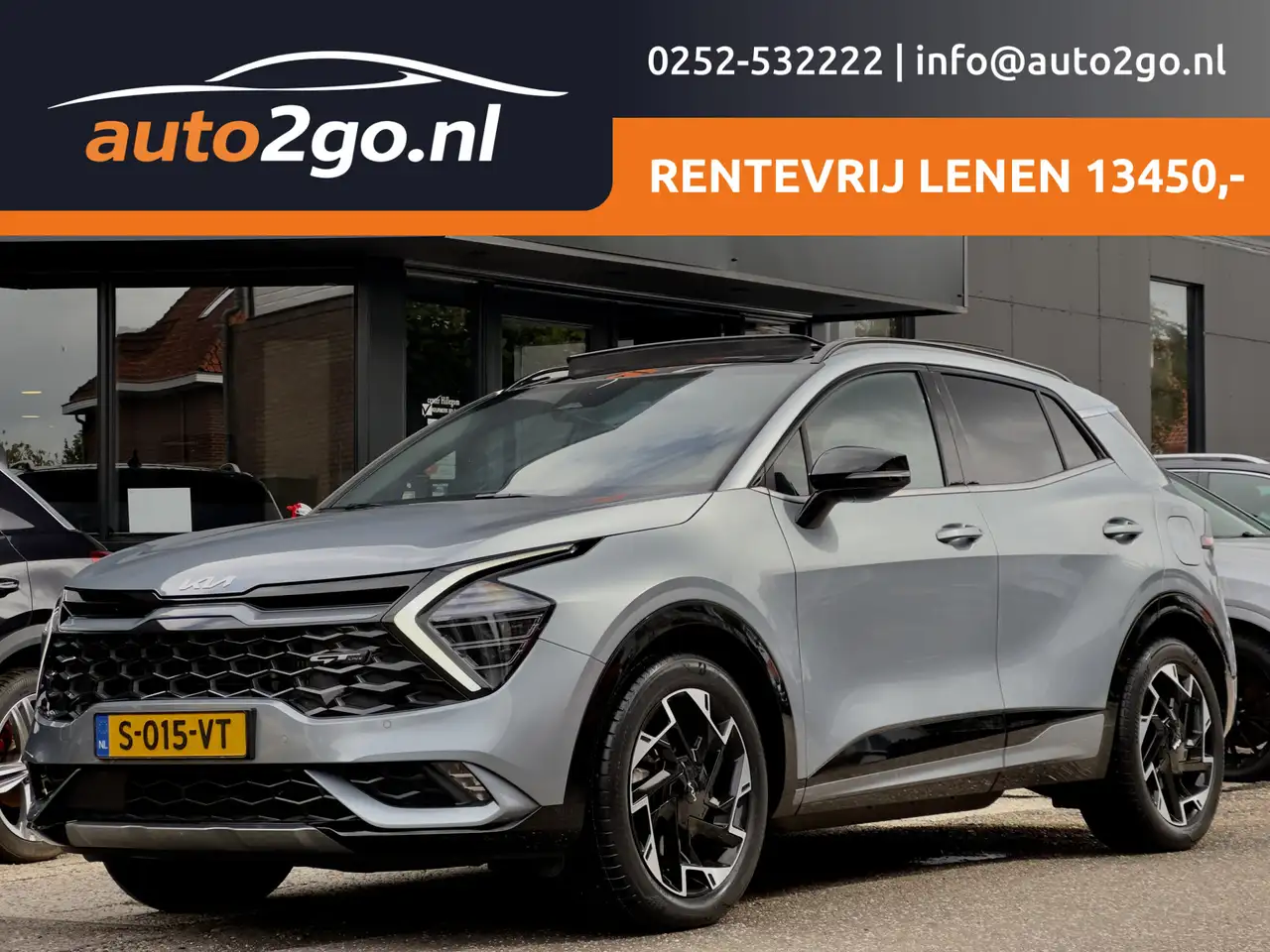 Kia Sportage 1.6 T-GDi AUT6 ACTIE! BETAAL NU 50% 13450 DE REST — photo 1 of 34