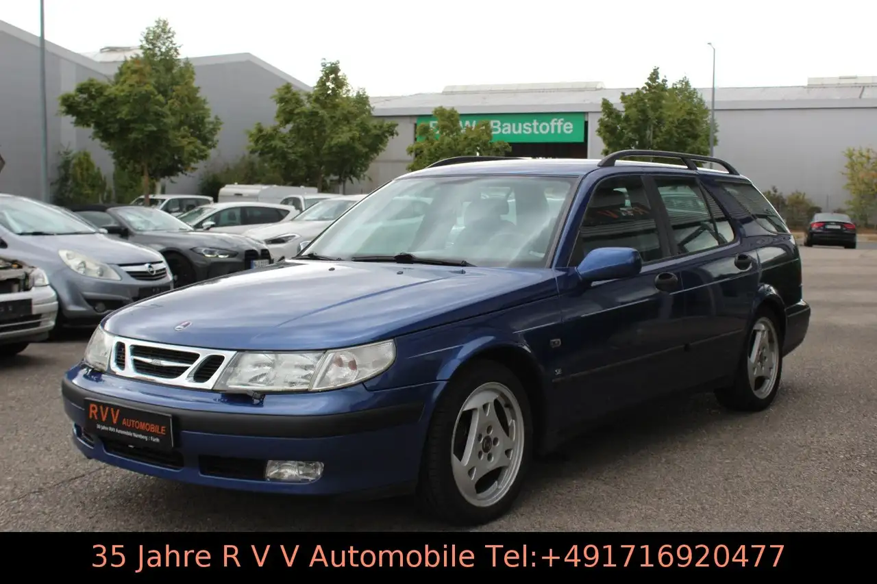 Saab 9-5 2.0t S, Automatik, 2.Hand, TÜV neu, — photo 1 of 32