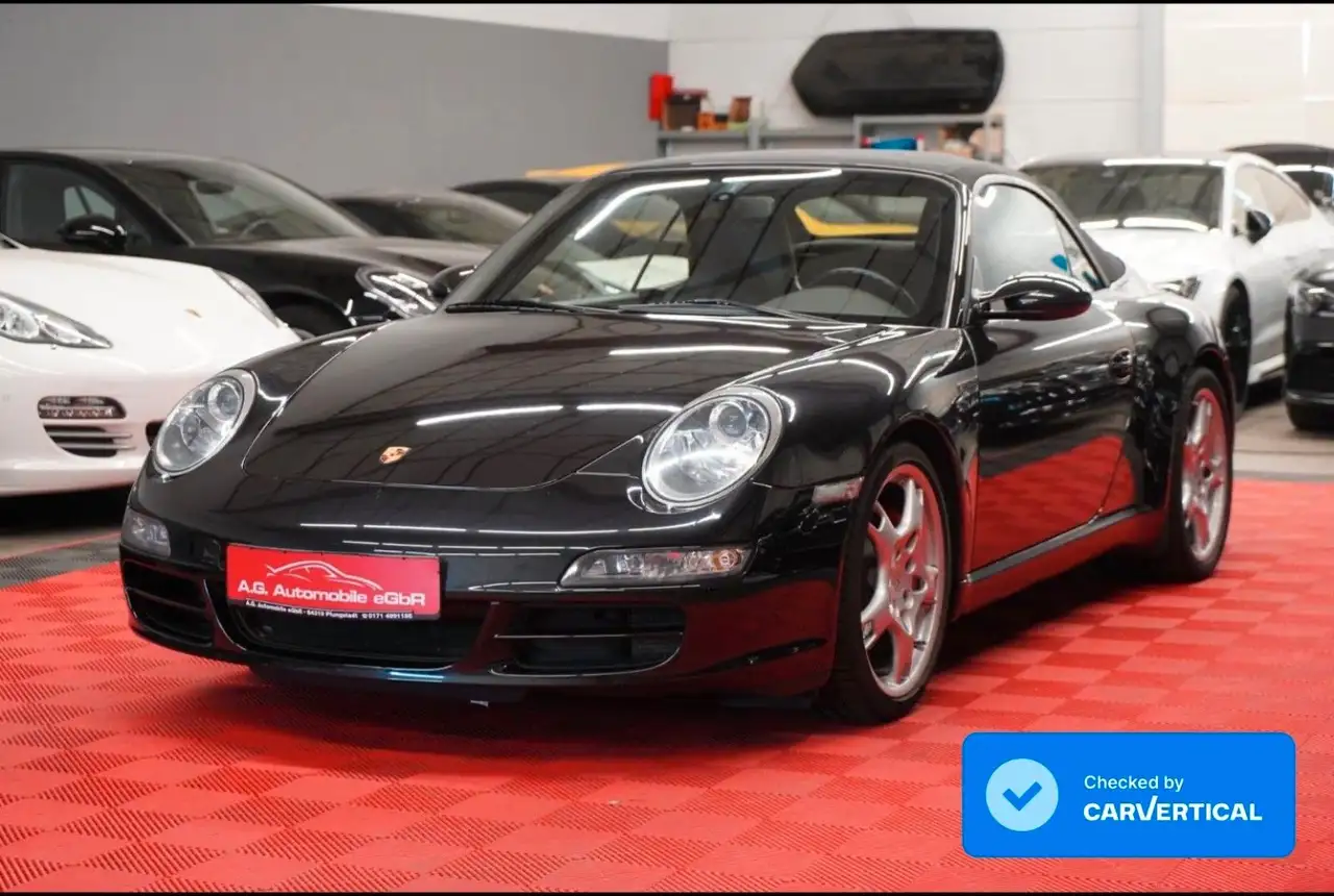Porsche 997 / 911 Carrera S Cabrio 1.Hand*Unfallfrei* — photo 1 of 31