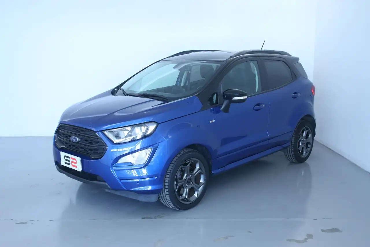 Ford EcoSport 1.5 TDCi 100cv S&S ST-Line / Navigatore - Cerchi lega 17" - Touch Navigation System 8" SYNC 3 - Sensori di parc — photo 1 of 15