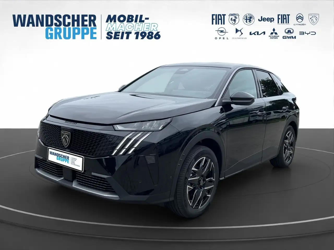 Peugeot 3008 Allure Hybrid 145 360° AHK SHZ LED NAVI — photo 1 of 26