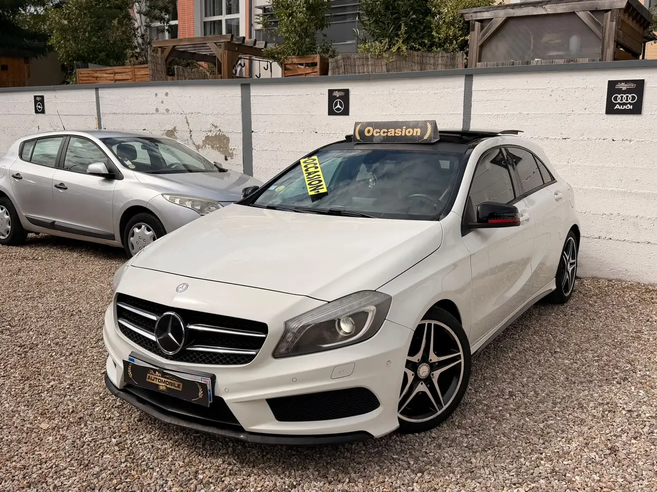 Mercedes-Benz A 200 Mercedes-Benz Classe A 200 CDI PACK AMG S&S 136cv — photo 1 of 8