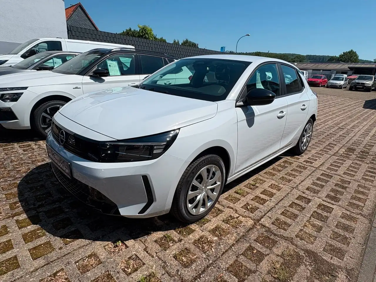 Opel Corsa 50-kWh-Batterie,100KW,Wärmepumpe,WP,LED — photo 1 of 18