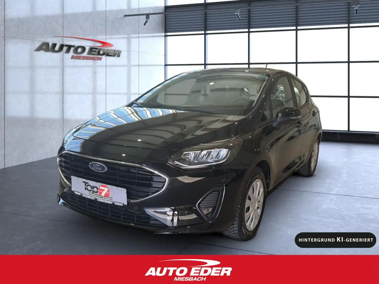 Ford Fiesta Cool & Connect Bluetooth Navi LED Klima — photo 1 of 14