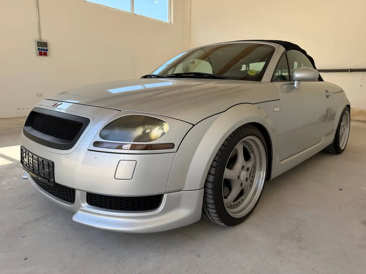 Audi TT TT Roadster 1.8 T Tuning Remus YoungTimer — photo 1 of 16