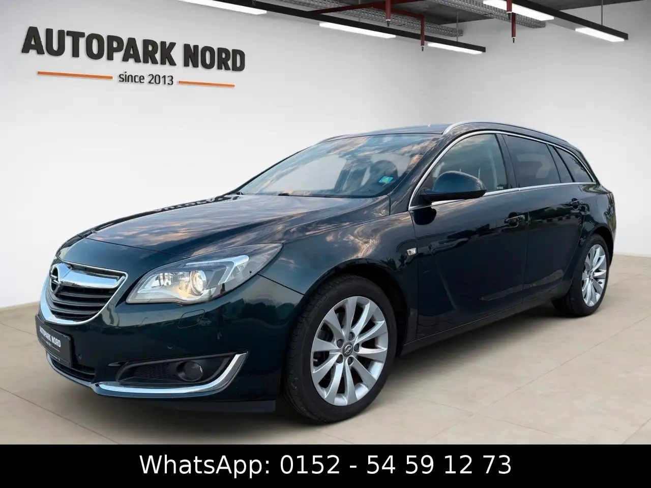 Opel Insignia 2.0 CDTI ST Innovation Aut./1.Hand/AHK — photo 1 of 21