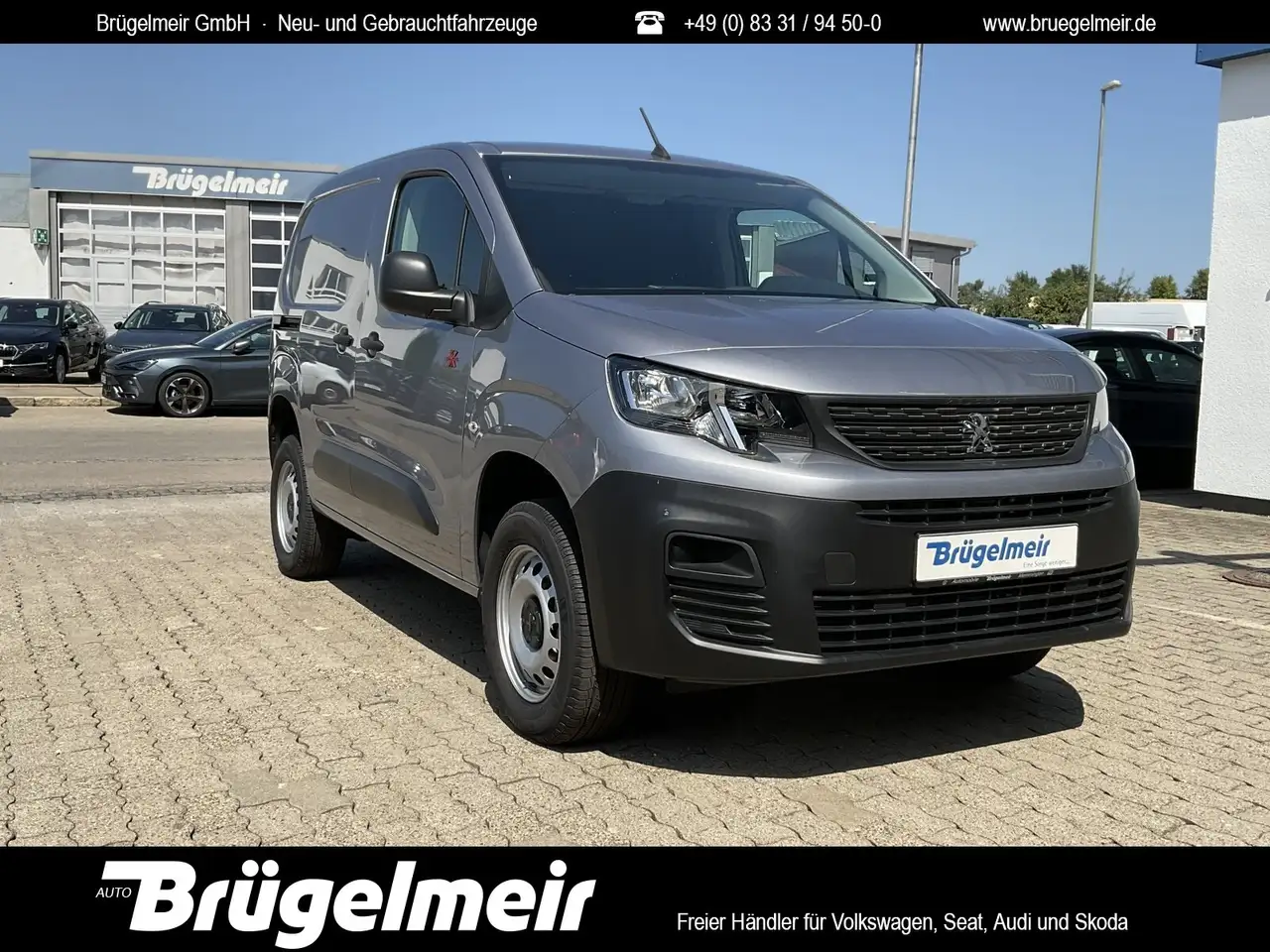 Peugeot Partner Partner Dangel Allrad 4x4 1.5 HDi 130+KLIMA+PDC — photo 1 of 20