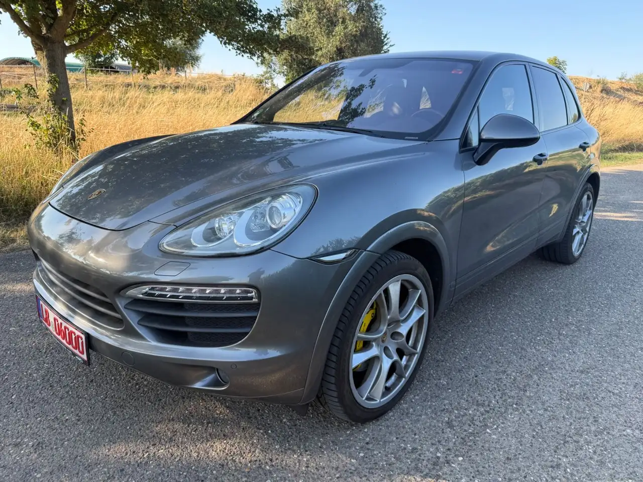 Porsche Cayenne S 21 Zoll-Sportauspuff-RSE-ATM 121 TKM — photo 1 of 9