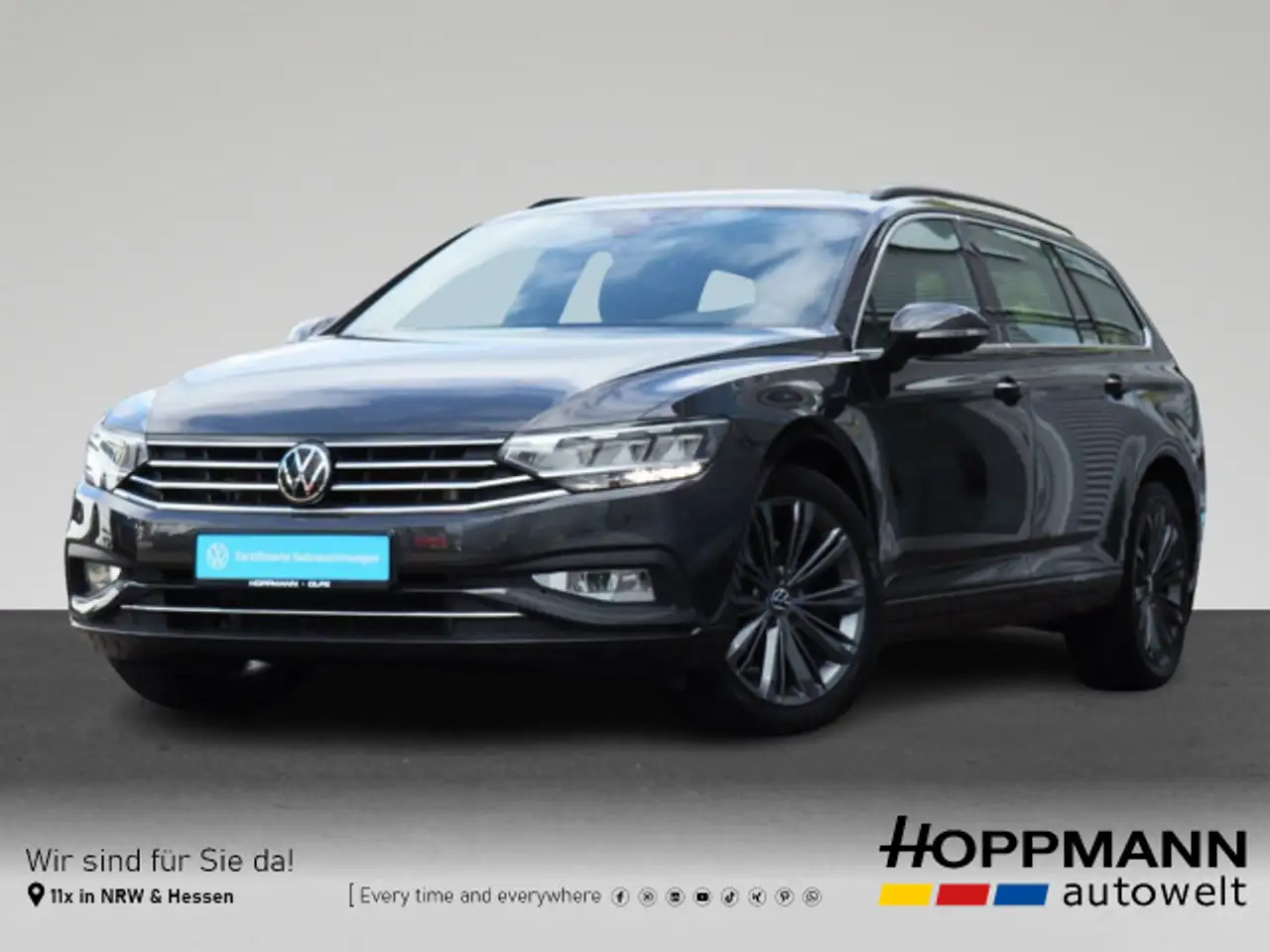 Volkswagen Passat Variant Business 2.0 TDI DSG ACC AHK LED — photo 1 of 16