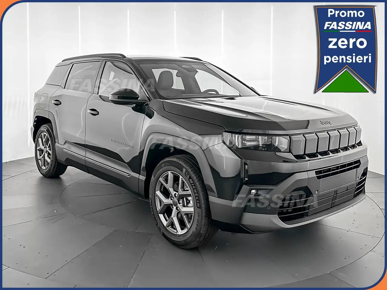 Jeep Compass 1.2 Turbo MHEV 145CV Summit DCT — photo 1 of 15