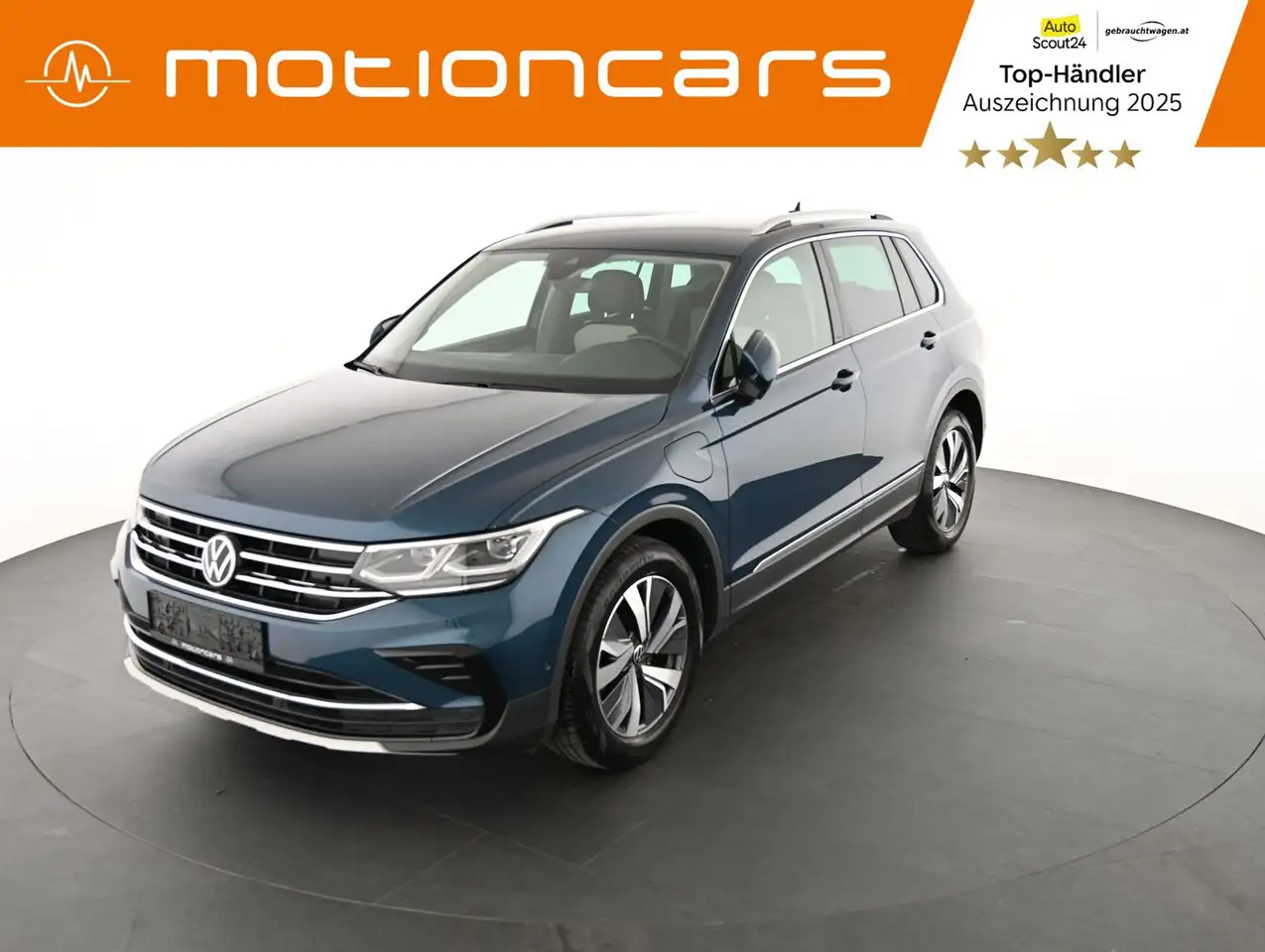 Volkswagen Tiguan 1.4 TSI eHybrid Elegance Aut. Pickerl NEU — photo 1 of 37