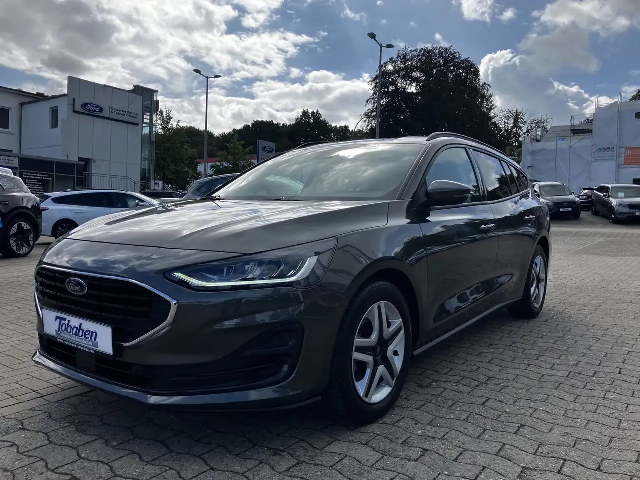 Ford Focus 1,0 l 125 PS WIPA/KLIMA/GJR Cool & Connect — photo 1 of 23
