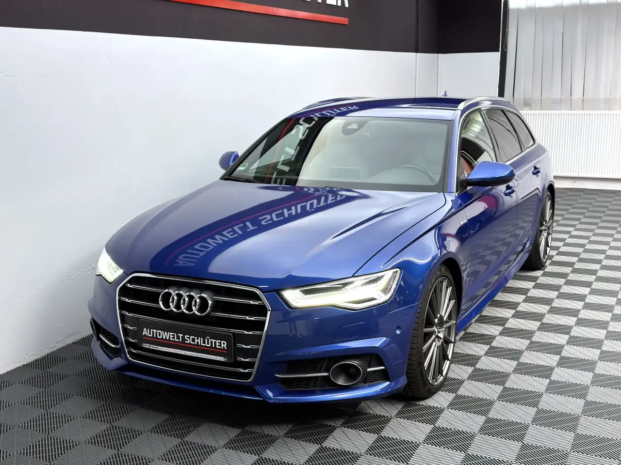 Audi A6 Avant 3.0 TDI Competition*Schalensitze*AHK* — photo 1 of 21