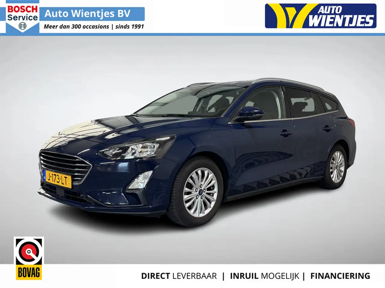 Ford Focus Wagon 1.0 EcoBoost Hybrid | Titanium X Business | — photo 1 of 30