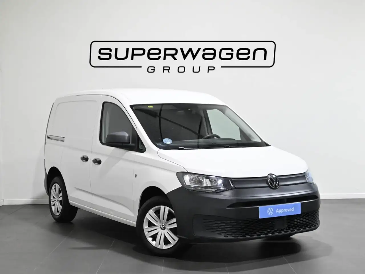 Volkswagen Caddy Cargo Furgón 2.0TDI 55kW — photo 1 of 20