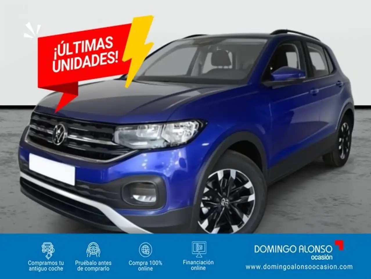 Volkswagen T-Cross Connect 1.0 TSI 70kW (95CV) SG5 (C113LV12) — photo 1 of 5