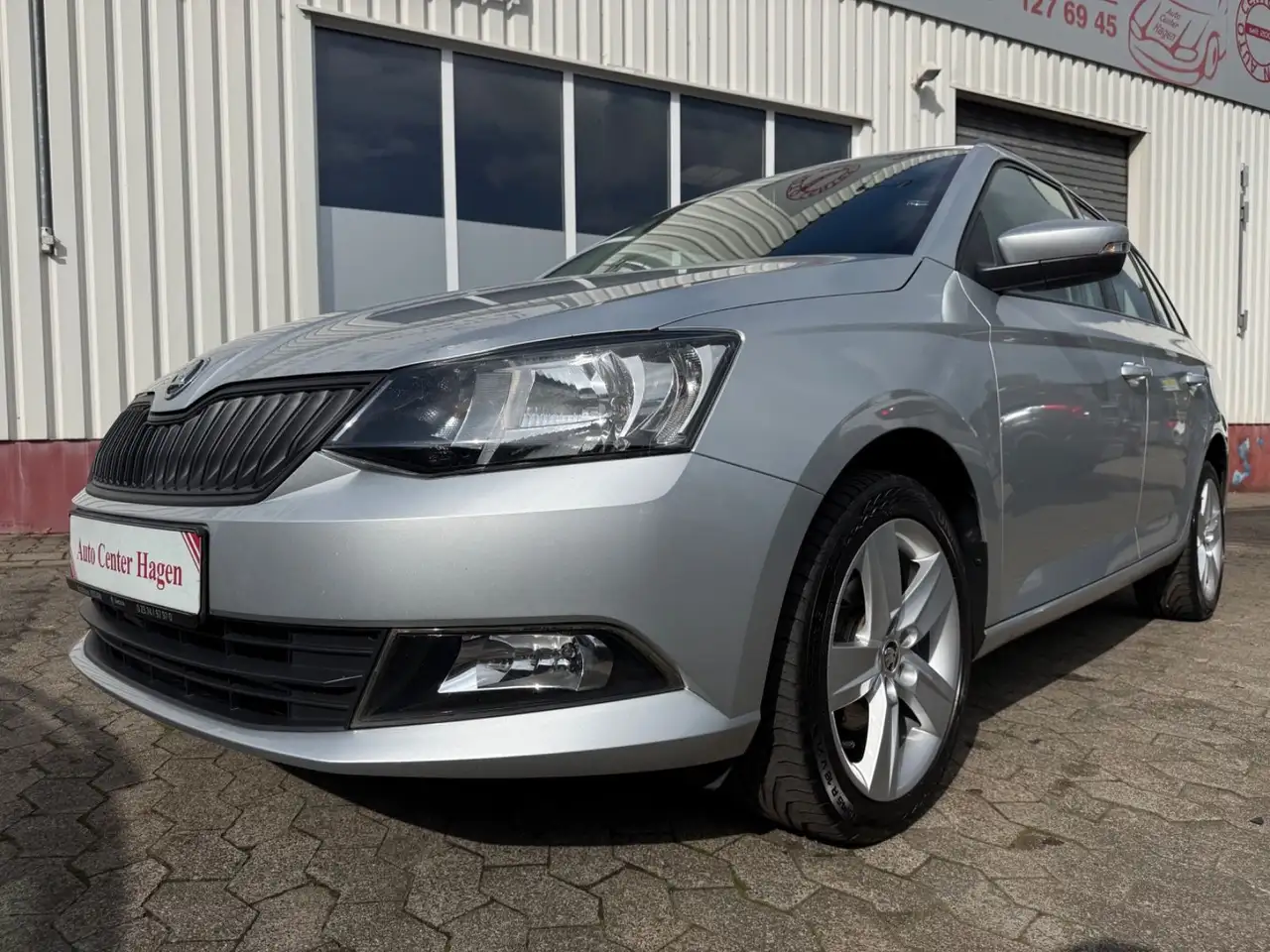 Skoda Fabia 1.0 TSI 70kW 95PS Combi Cool Plus/PDC/SHZ — photo 1 of 25