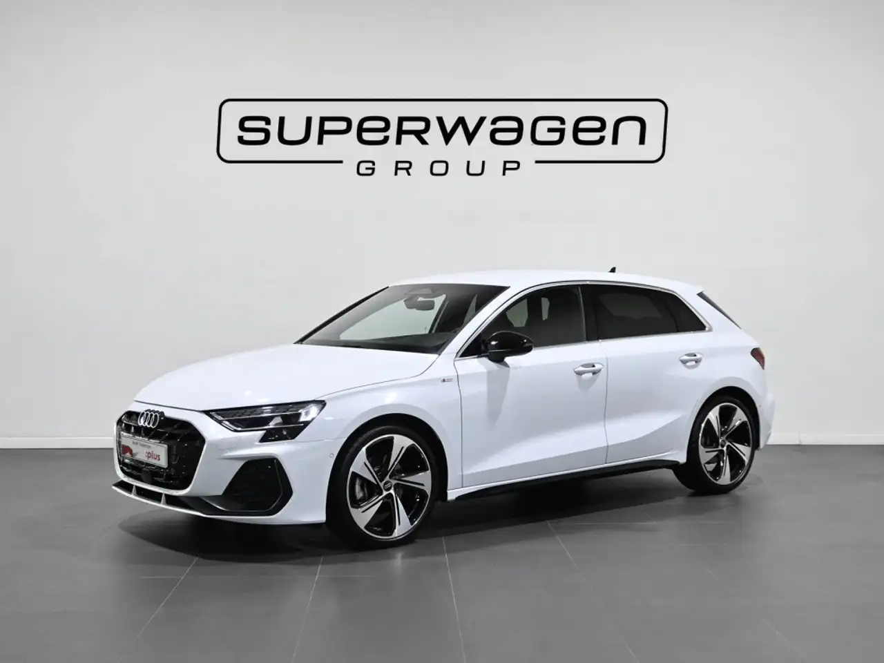 Audi A3 Sportback TDI S line S tronic 110kW — photo 1 of 20