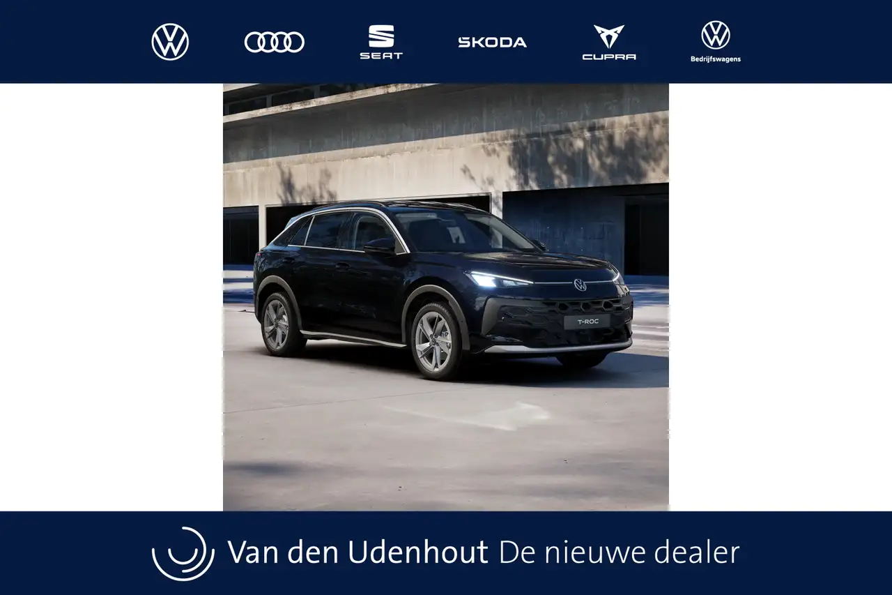 Volkswagen T-Roc 1.5 eTSI 116 7DSG Life First Edition | 'App-Connec — photo 1 of 13