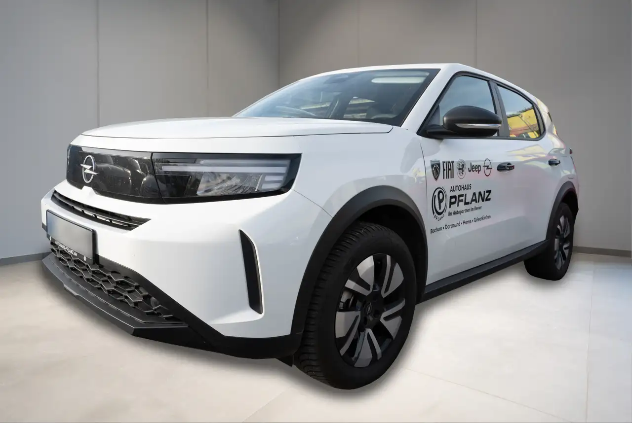 Opel Frontera Edition 1.2 HYBRID 110PS eDCT6 *ALLWETTER*PDC*KLIMA* — photo 1 of 15