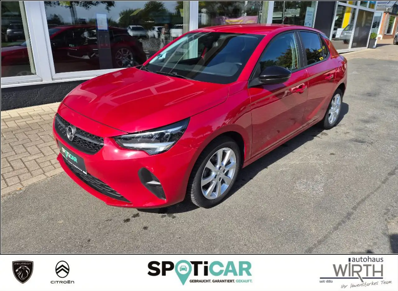 Opel Corsa 1.2 Edition NAVI+SITZHZG.+KAMERA — photo 1 of 15