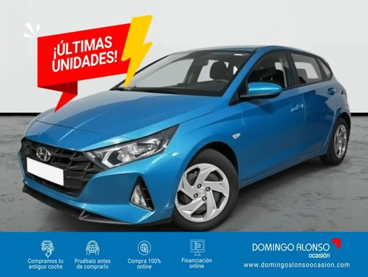 Hyundai i20 Nuevo 1.2 MPI 62 kW (84 CV) MT5 2WD Sense — photo 1 of 6