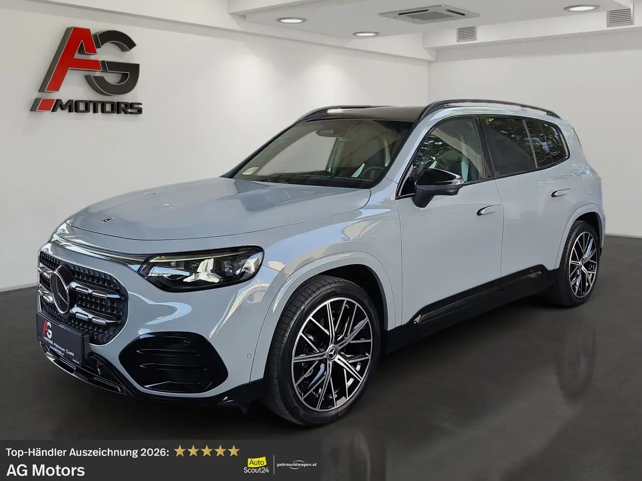 Mercedes-Benz GLB 220 4matic Entry Aut. — photo 1 of 38