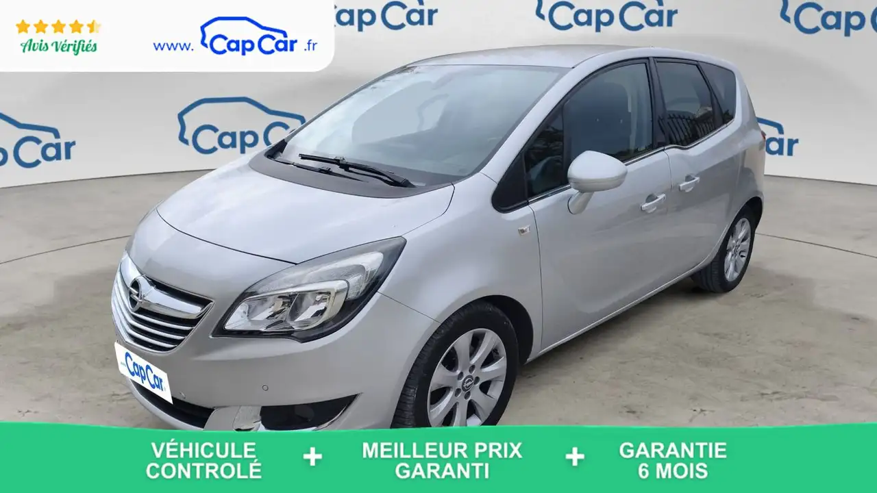 Opel Meriva 1.4 120 Cosmo — photo 1 of 29