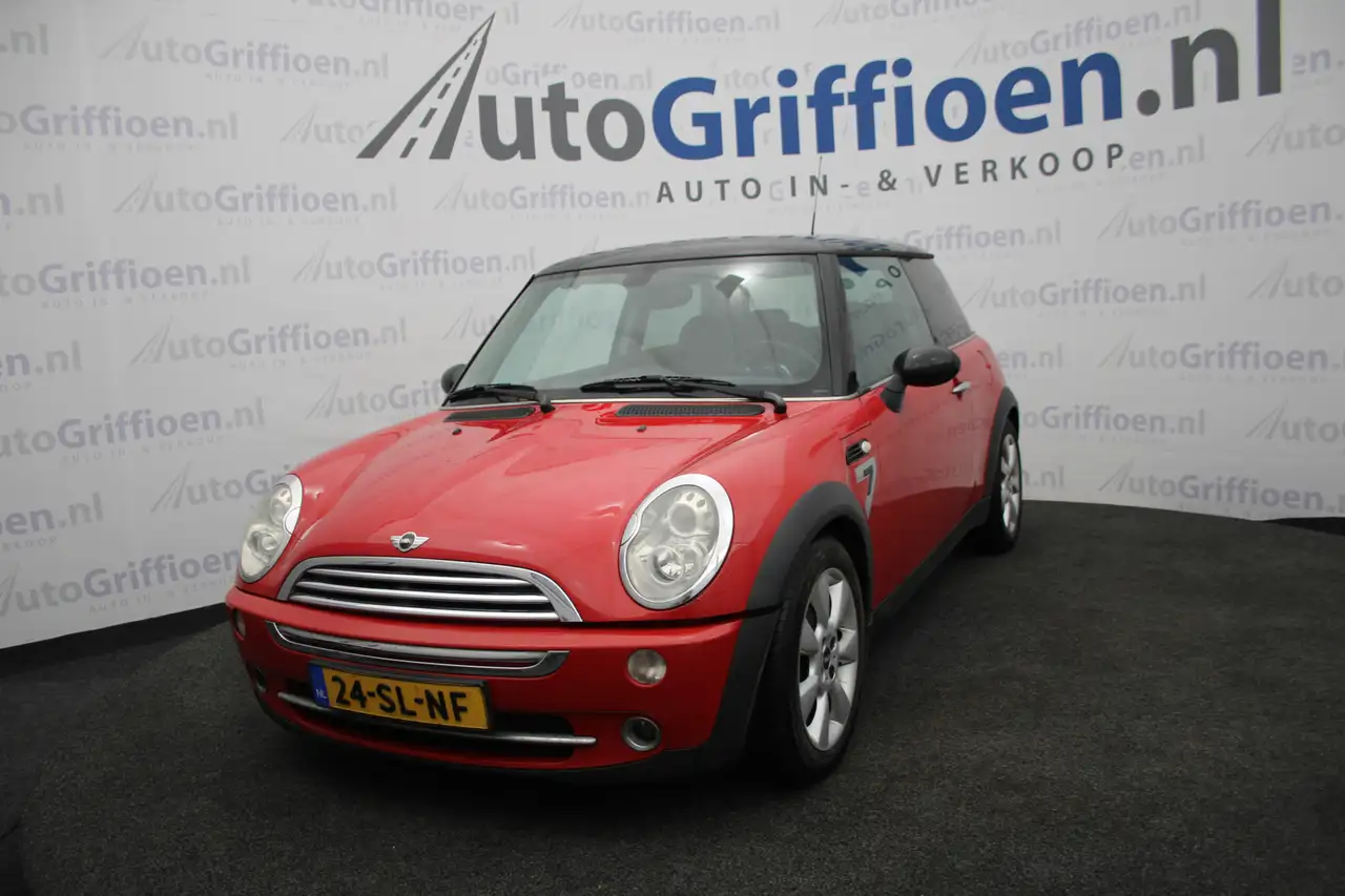 MINI Cooper Mini 1.6 Seven Schuifdak, Leer, Stoelverwarming — photo 1 of 15