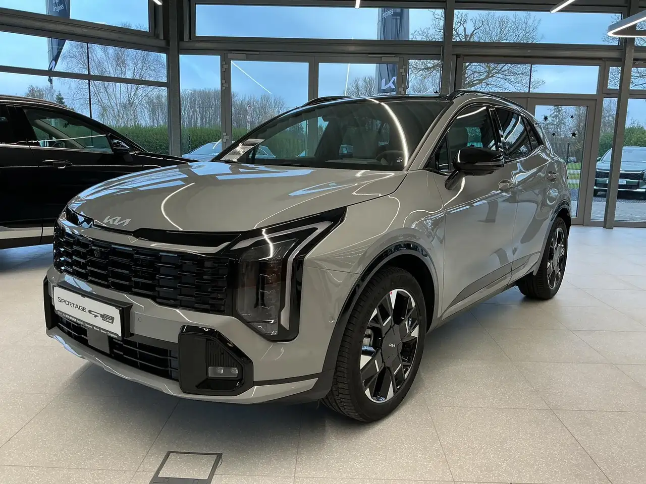 Kia Sportage GT-Line 4WD P3, P4, P5, abn. AHK — photo 1 of 20