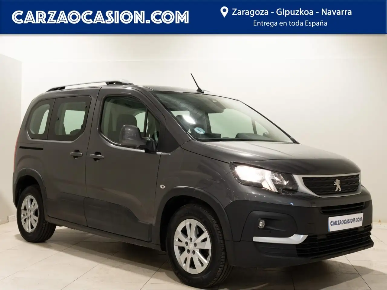 Peugeot Rifter 1.5BlueHDi S&S Standard Active NAV+ 100 — photo 1 of 20